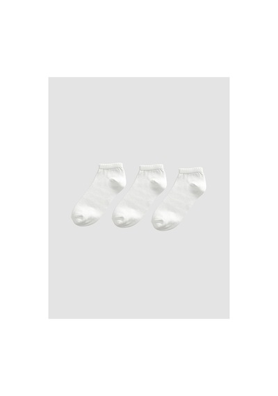 Lc Waikiki Alıta Cıty Farkıyla Beyaz Düz 3'lü Paket Kadın Patik Çorap Beyaz - 925404726 Beyaz Lc Waikiki Alıta Cıty Farkıyla Beyaz Düz 3'lü Paket Kadın Patik Çorap Beyaz - 925404726 Beyaz