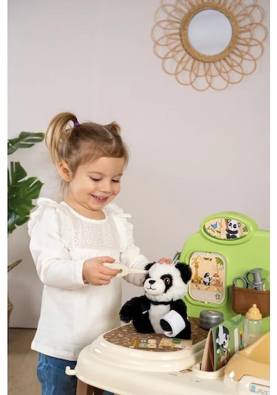 Smoby Veteriner Bakım Merkezi Ve Panda 340406