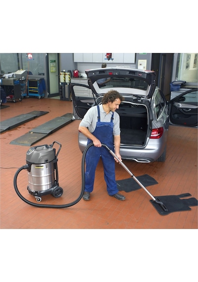 Karcher NT 70/2 Me Classic 2300 W Profesyonel Islak - Kuru Elektrikli Süpürge