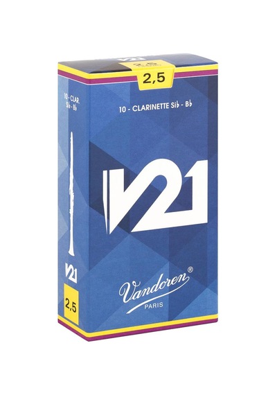 Vandoren V21 No.2,5 Bb Klarnet Kamış