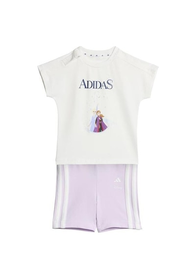 Adidas Disney Frozen Bebek Beyaz Eşofman Takımı Beyaz