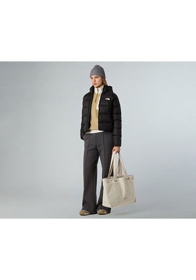 The North Face W Hyalite Down Hoodie Kadın Outdoor Montu Nf0a8e75jk31 Siyah Siyah