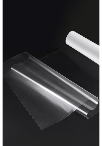 Şeffaf Yapışkanlı Folyo 50 Cm X 8 Mt