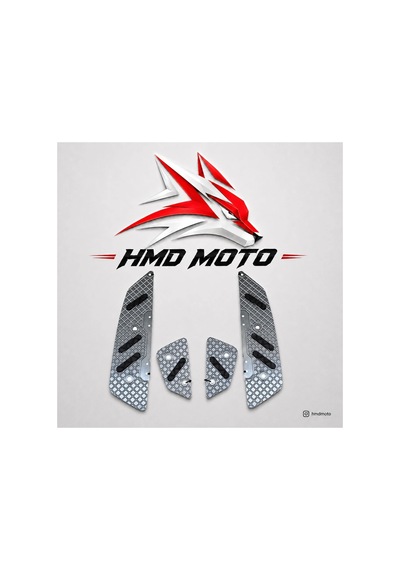 Honda Pcx Uyumlu Basamak - Gri