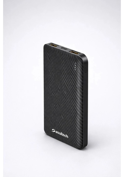 Soultech Carbon 10.000 Mah Powerbank Hızlı Şarj Ve Taşınabilir Güç Çok Renkli 27101651