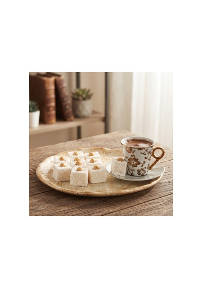 Paşa Basma Türk Lokumu 350 Gr %100 Pancar Şekerinden Glikozsuz - 938211984