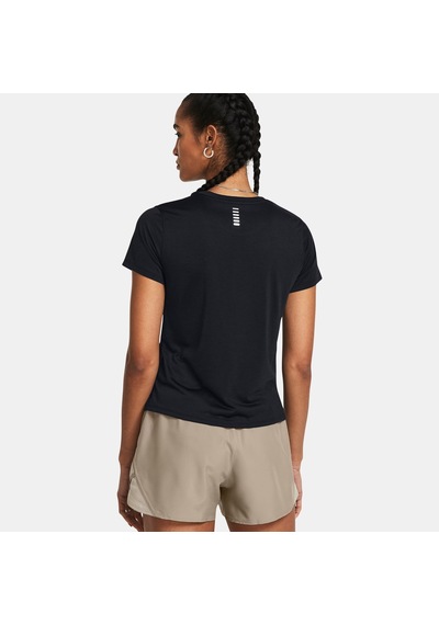 Under Armour Launch Kadın Siyah Günlük T-shirt 1382434 SIYAH