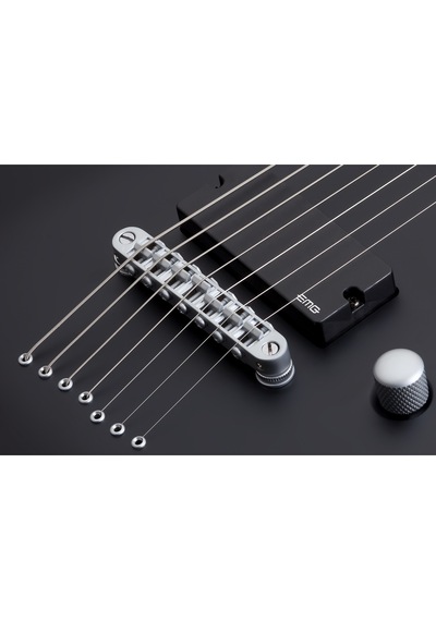 Schecter Damien Platinum-7 Elektro Gitar (Satin Black)