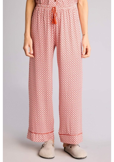 Defacto Desenli Softshell Pijama Takımı G7588AX26SP