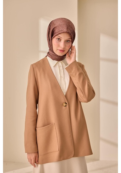 Silk Home Shiny Eşarp 75012-18 Kızıl Kahve