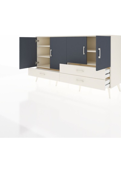 Hyperion Konsol 5 Raflı 3 Çekmeceli 4 Kapaklı 176x44x99 Aytaşı-an Aytaşı-antrasit/aytaşı Hyperion Konsol 5 Raflı 3 Çekmeceli 4 Kapaklı 176x44x99 Aytaşı-an Aytaşı-antrasit/aytaşı