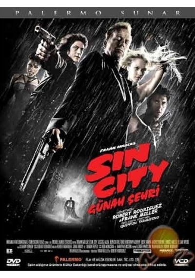 Sin City (Günah Şehri) (Dvd)