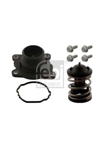 Bmw X1 20d Termostat 2010-2015 N47d20c Febı 44685