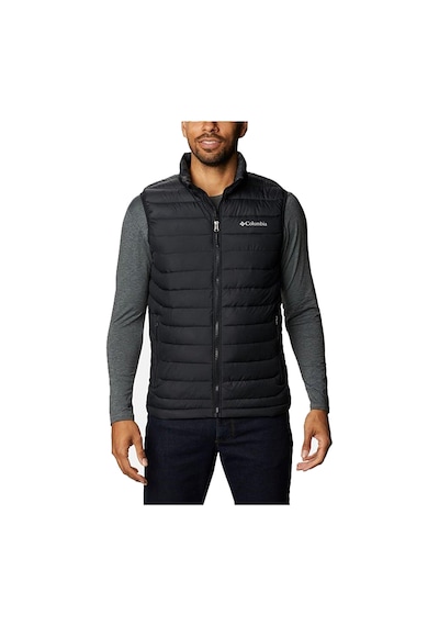 Columbia White Out Omni-heat Erkek Yelek Xo0482-010 Siyah
