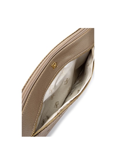 Tamer Tanca Kadın Suni Deri Altın Desen Clutch Çanta 743 2337 Bn Cnt Sk25-26 Altın Gfrj Altın