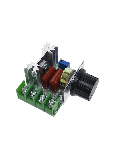 Ac 220V 2000W Dimmer Motor Hız Kontrol