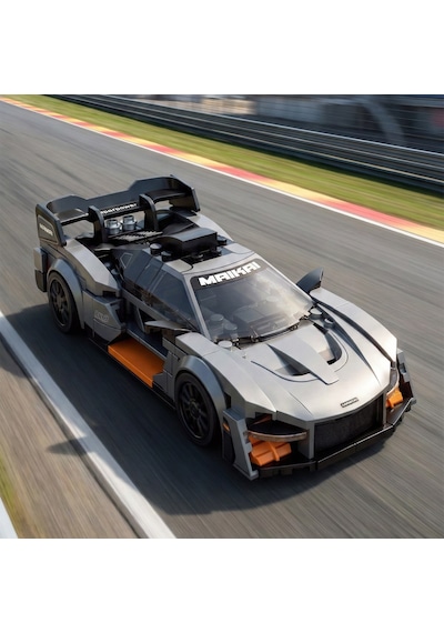 Sembo Block Mclaren Senna Gtr Yapı Bloğu Seti 308 Parça