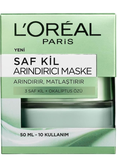 L'Oreal Paris Saf Kil Maske 50 ML