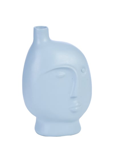 Vitale Face Mavi Vazo 19 Cm Ak.ıd0073