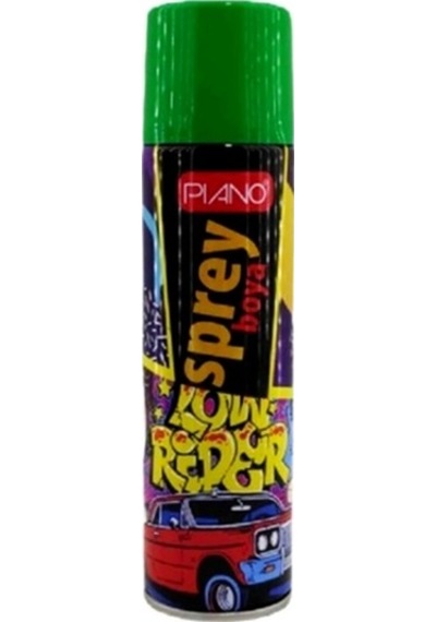 Piano Sprey Boya 200ml Yeşil