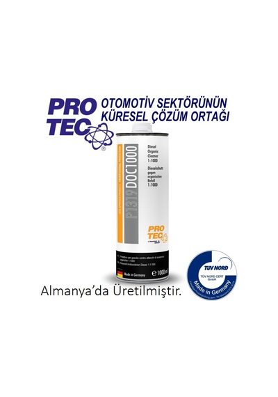 Protec Dizel Temizleme 1lt - 1 1000 Temizleyici Katkısı