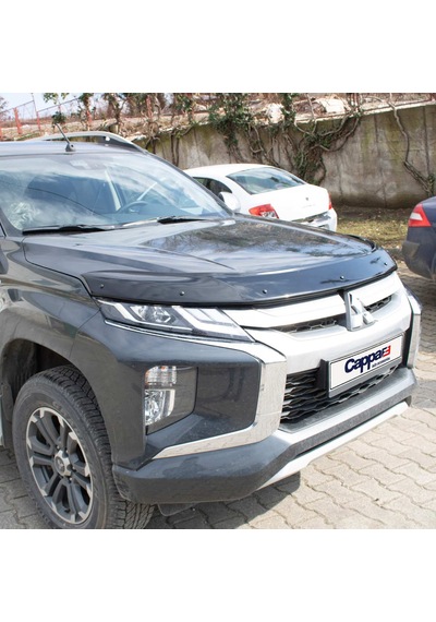 Mitsubishi L200 Ön Kaput Koruyucu Rüzgarlığı 2019- Yılı Ve Sonra