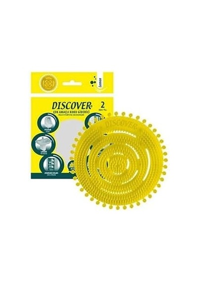 Discover-çok Amaçlı Lemon 2&apos Li Koku Giderici