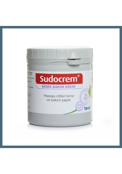 Bezos Sudocrem Bebek Bakım Kremi 400 Gr Agc