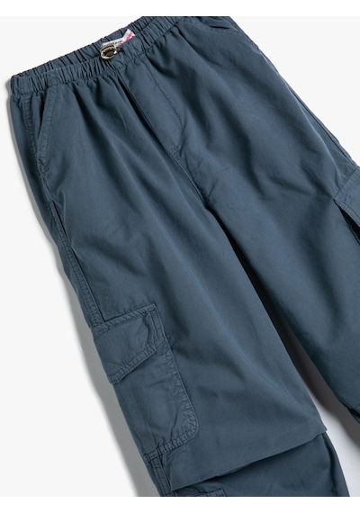 Koton Paraşüt Kot Pantolon Pamuklu Beli Lastikli Cepli - Parachute Jean Mavi 4skg40034ad 4SKG40034AD611 Mavi Koton Paraşüt Kot Pantolon Pamuklu Beli Lastikli Cepli - Parachute Jean Mavi 4skg40034ad 4SKG40034AD611 Mavi