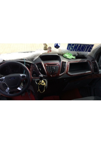 Ford Transit 2015-2018 Konsol Kaplama Full Set