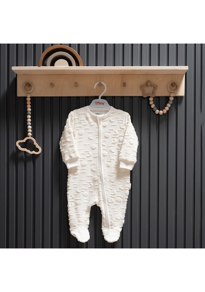 Tiffany Baby & Kids Tiffany Baby Moon Theme Fermuarlı Patikli Tulum 35040 Ekru Tiffany Baby & Kids Tiffany Baby Moon Theme Fermuarlı Patikli Tulum 35040 Ekru