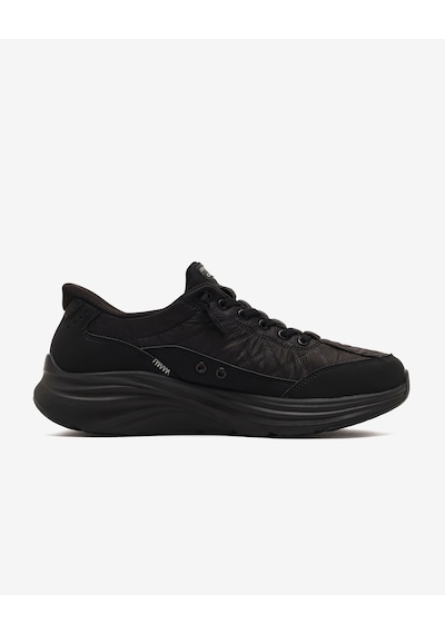 Skechers Contour Foam - Cozy Fıt Erkek Siyah Spor Ayakkabı 232619 Bbk