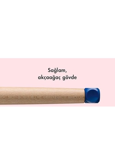Lamy Abc Dolma Kalem Ahsap Govde A Uc Kirmizi Diğer