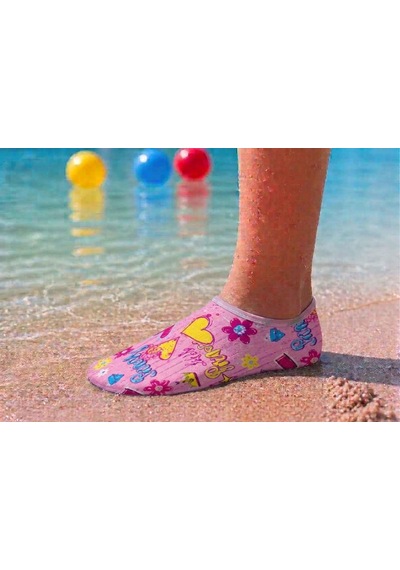 Gripptoes Kaymaz Damla Tabanlı Deniz&havuz Çorabı D2 Çok Renkli