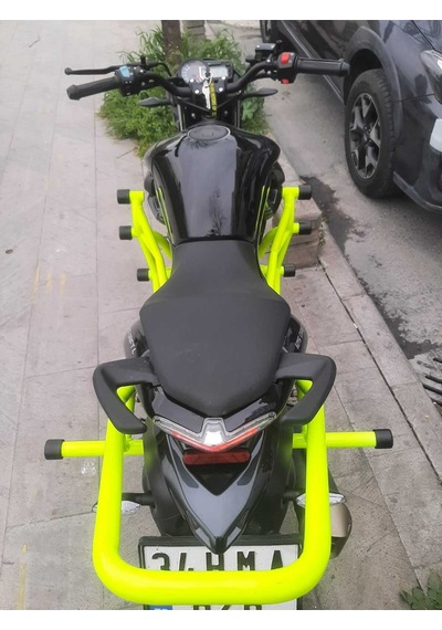 Mondial Drift L Koruma Demiri Ön&arka Stund Demiri Set Fosforlu Sarı