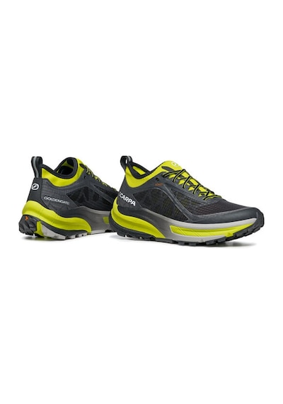 Scarpa Golden Gate Atr Erkek Koşu Ayakkabısı Black-lime Siyah
