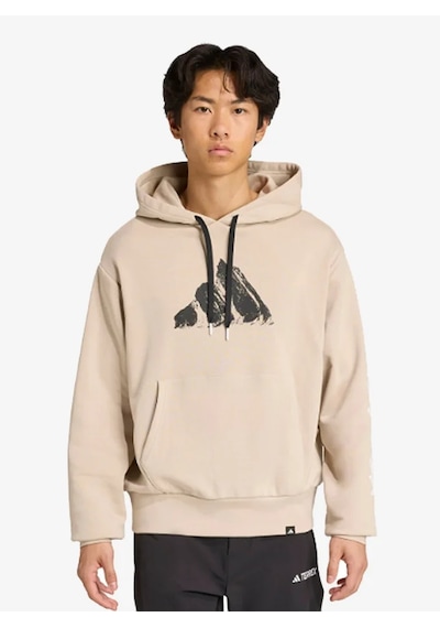 Adidas Jm6362 Terrex U Snow Hd Erkek Sweatshirts Krem