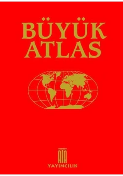 Ata Büyük Atlas (Ciltli)