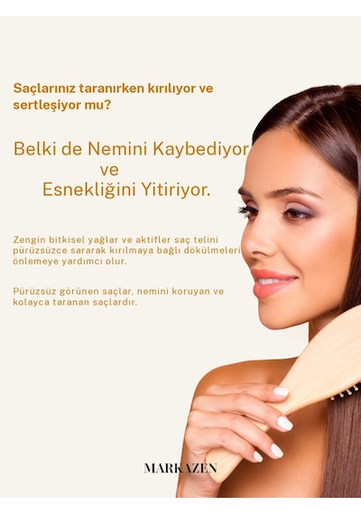 Markazen Bitki Özlü Saç Kremi 350 ML