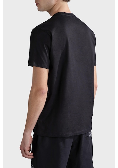 Paul & Shark Erkek T Shirt 24411050 011 Siyah SIYAH Siyah