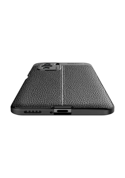 Xiaomi Mi 11I Kılıf Zore Niss Deri Desenli Silikon Kılıf
