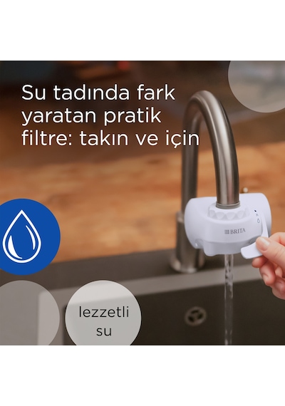 Brıta On Tap V Musluk Üstü Sistem - Yedek Filtre Kartuşu