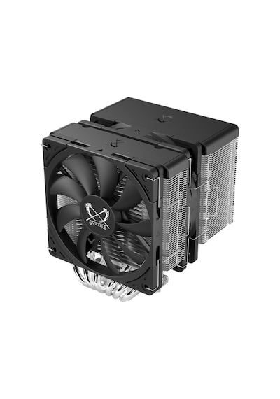 Scythe Fuma 3 Scfm-3000 120mm Siyah Cpu Hava Soğutucu Azaz4scy0004