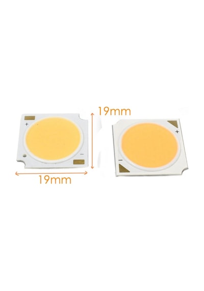 40 Watt Natural Beyaz Cob Led 35-38 Volt 4000 Kelvin