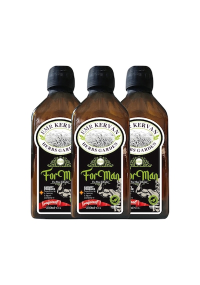 Emr Kervan For Man Tribulus & Ginseng Ekstrakt 250 Ml 3 Adet