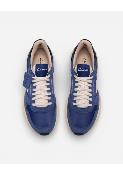 Clarks Craftwick Lace Blue Erkek Mavi Sneakers 26186556 Mavi