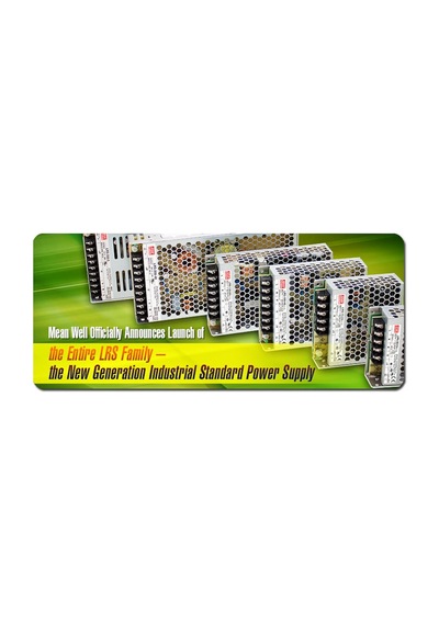 Mean Well Lrs-350-12 12Vdc 29.0A Ac/Dc Adaptör (Led Trafosu)