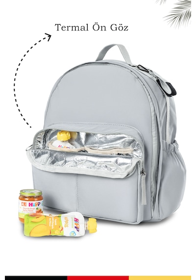 Kinder Baby Oysmom Termal Anne Bebek Bakım Çantası