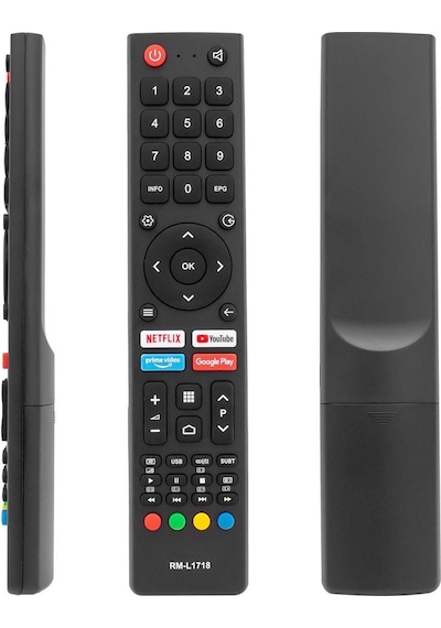 Saba Bravis Changhong Netflix Youtube Prime Video Google Play Kumandası