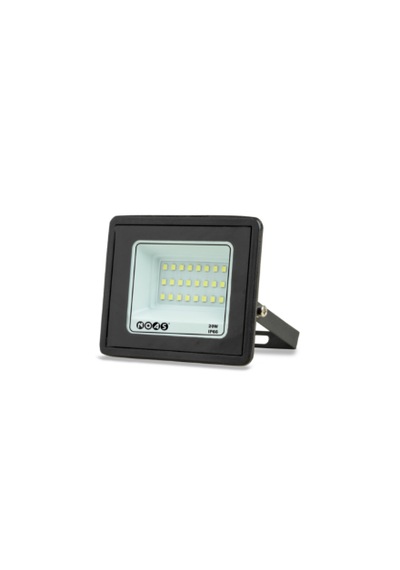 5 Adet Noas Yl70 1036 Ultra Slim 30w Led Projektör Amber Işık